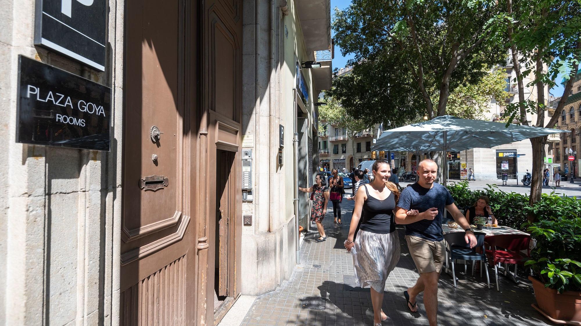 Plaza Goya Rooms Barcelona Exterior foto